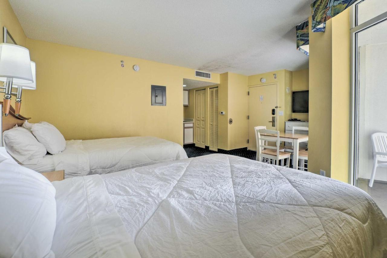 Bay Watch Resort Studio With Resort Amenities! Myrtle Beach Ngoại thất bức ảnh