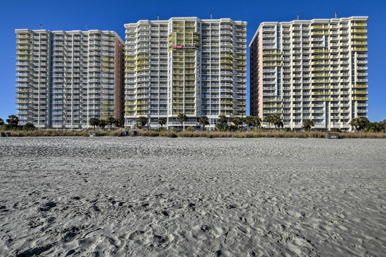 Bay Watch Resort Studio With Resort Amenities! Myrtle Beach Ngoại thất bức ảnh