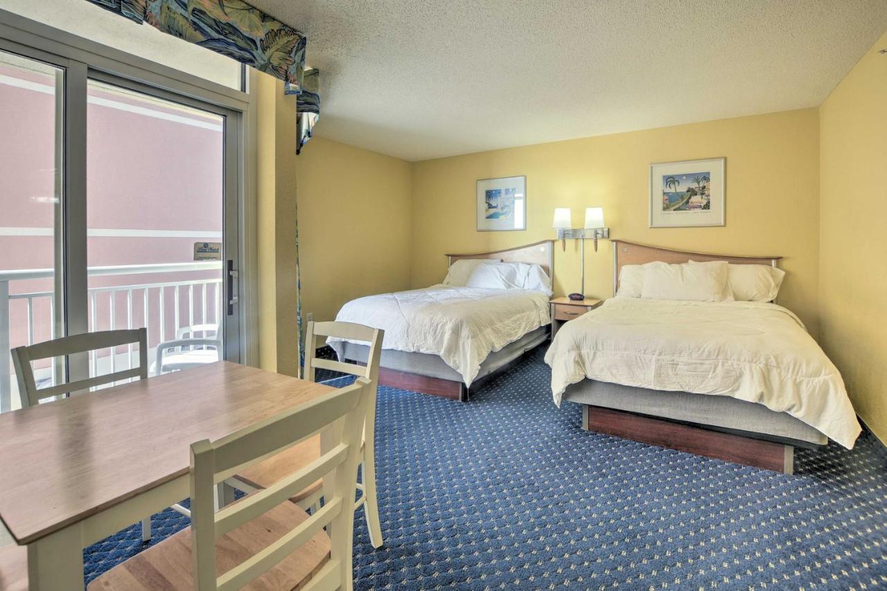 Bay Watch Resort Studio With Resort Amenities! Myrtle Beach Ngoại thất bức ảnh