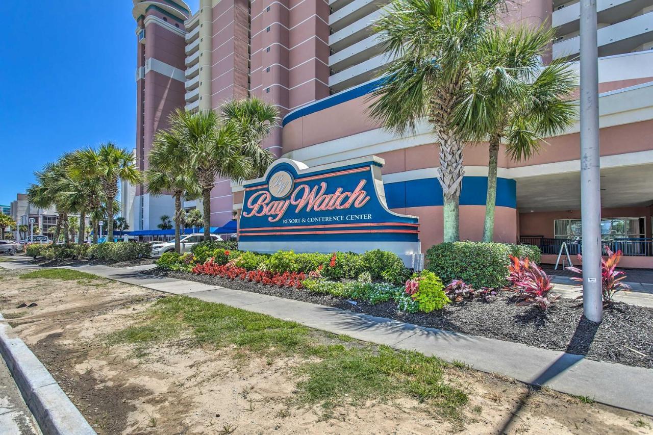 Bay Watch Resort Studio With Resort Amenities! Myrtle Beach Ngoại thất bức ảnh