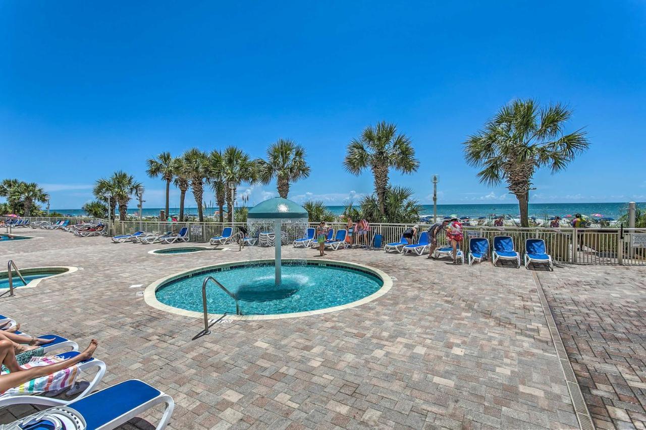 Bay Watch Resort Studio With Resort Amenities! Myrtle Beach Ngoại thất bức ảnh