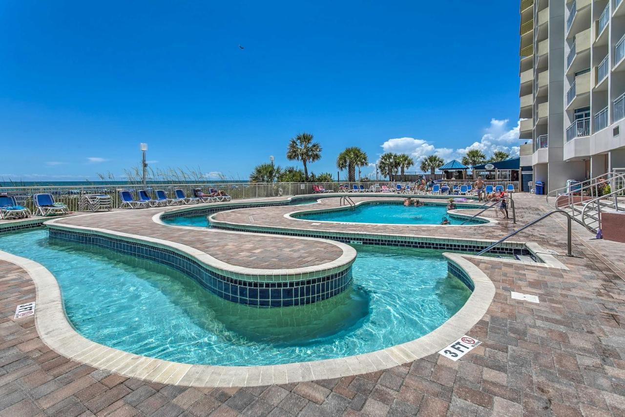 Bay Watch Resort Studio With Resort Amenities! Myrtle Beach Ngoại thất bức ảnh