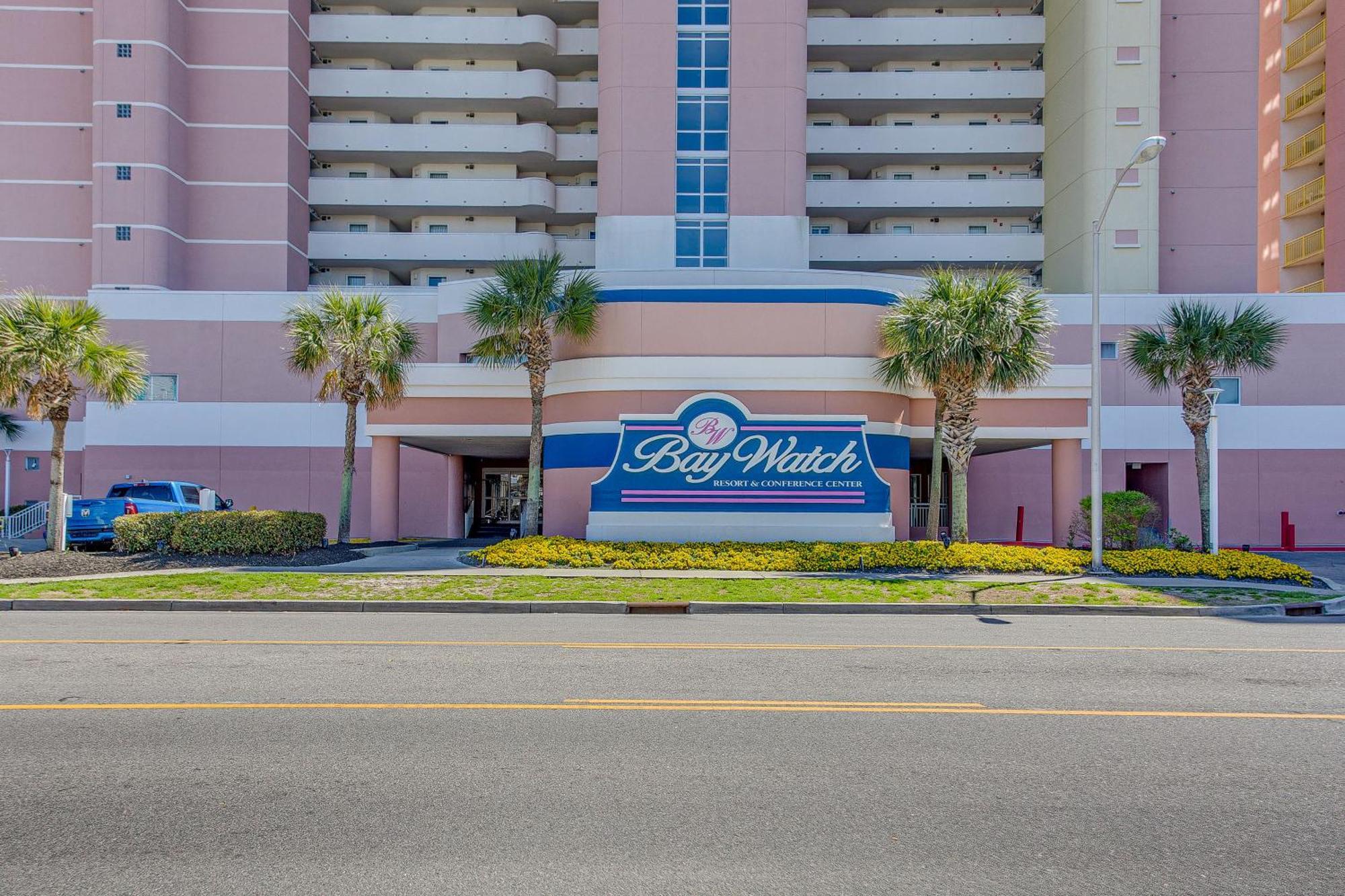 Bay Watch Resort Studio With Resort Amenities! Myrtle Beach Ngoại thất bức ảnh