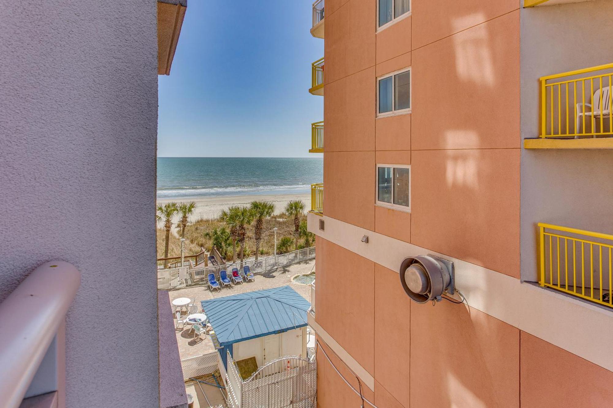 Bay Watch Resort Studio With Resort Amenities! Myrtle Beach Ngoại thất bức ảnh