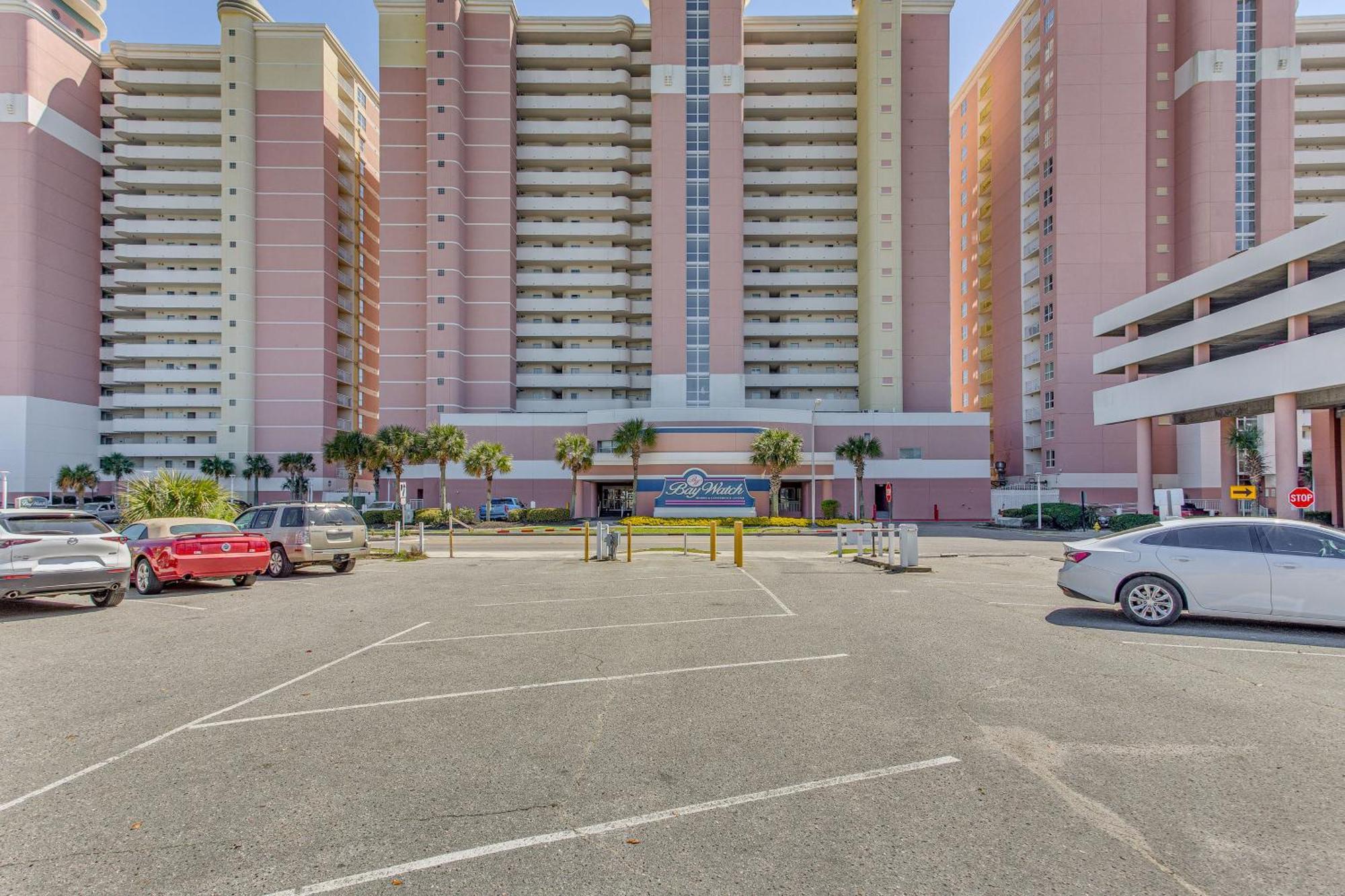 Bay Watch Resort Studio With Resort Amenities! Myrtle Beach Ngoại thất bức ảnh